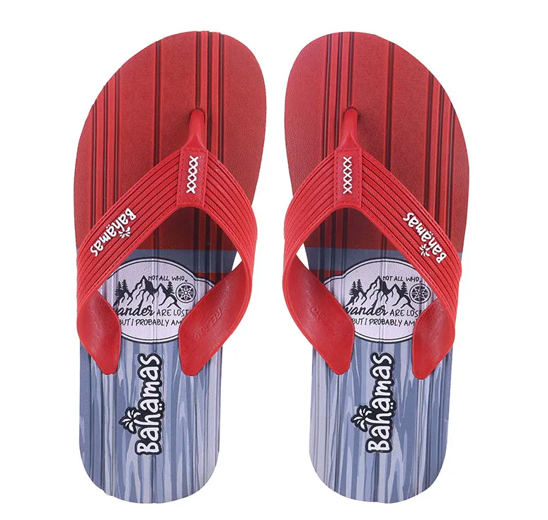 BAHAMAS Flip Flops for Men BHG 227 Flip Flops Hiking