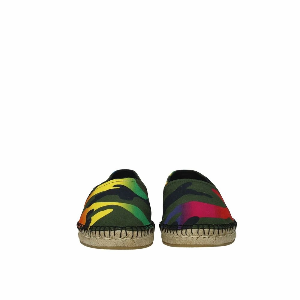 Haute Hippie Espadrilles Valentino Garavani Green Canvas Espadrilles
