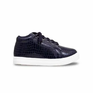 Cheap And Best Casual Shoes Boys Navy Casual Canvas KD2191