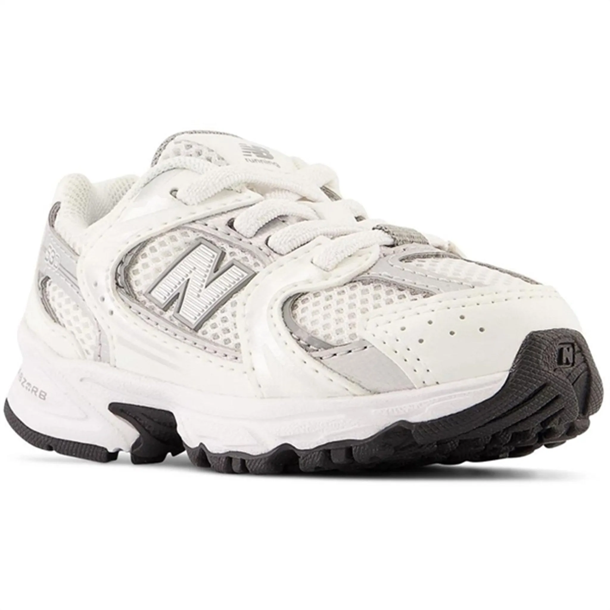 New Balance 530 Kids Bungee Lace Infant White Best Walking/running Sneakers