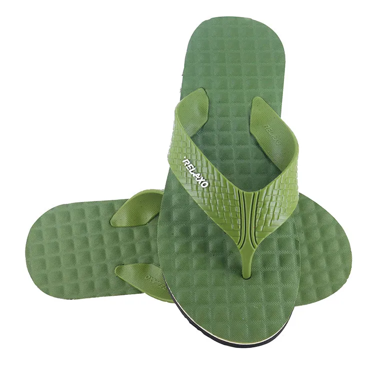 Flip Flops for Men BHG 205 Platform Wedge Flip Flops