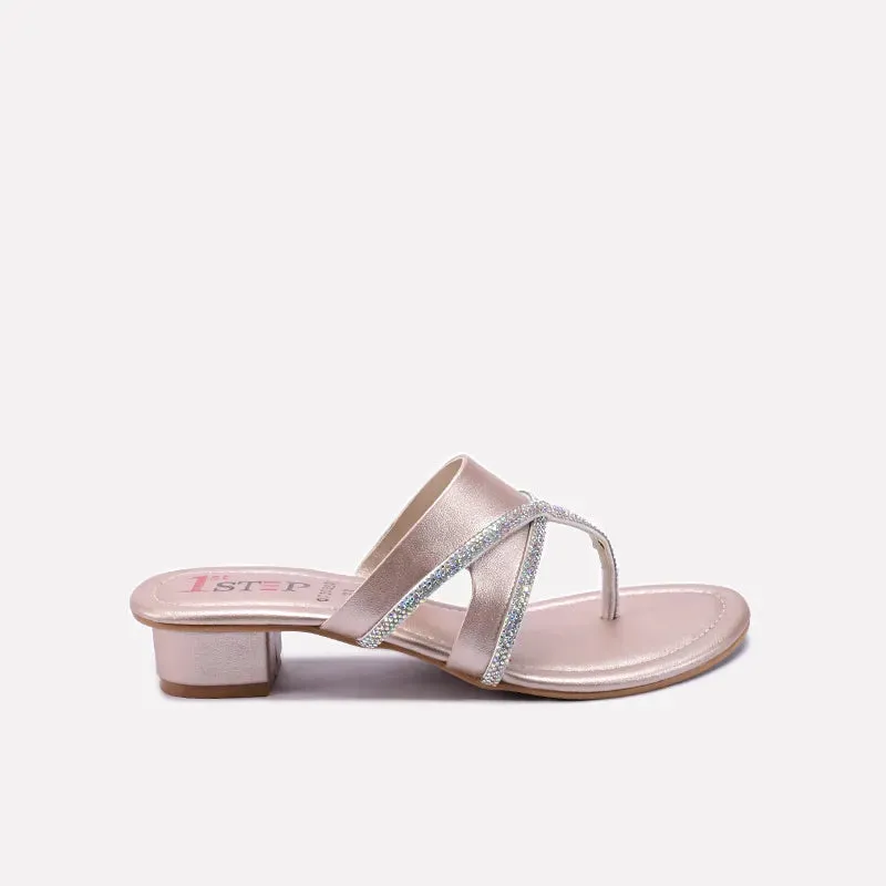 Weight Training Shoes For Flat Feet Peach Fancy Slippers For Girls 0730330