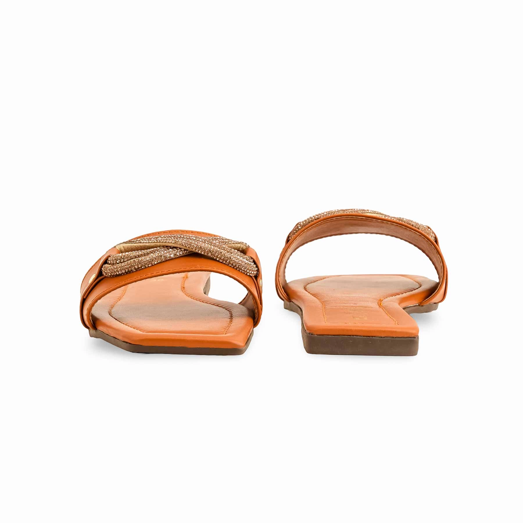 Mustard Casual Women Slipper CL1987 Casual Summer Slip Shoes