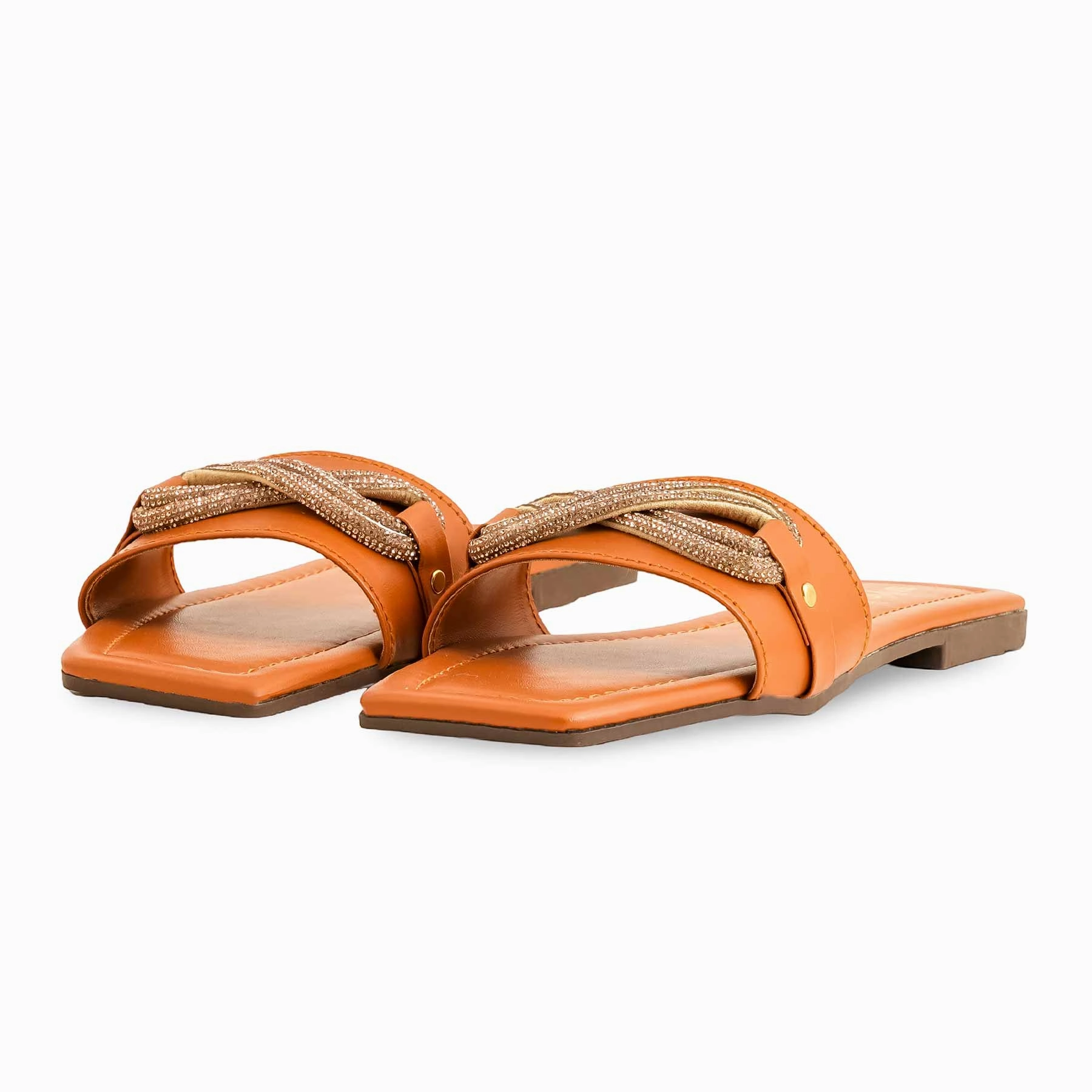 Nautica Casual Oxford Shoes Mustard Casual Women Slipper CL1987