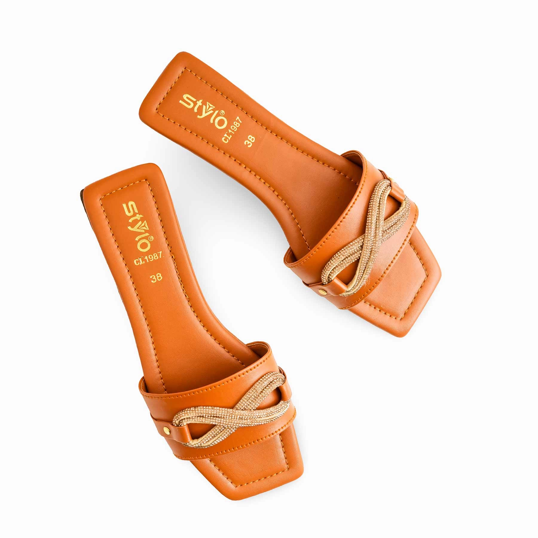 Best Casual Shoes Under 100 Mustard Casual Women Slipper CL1987