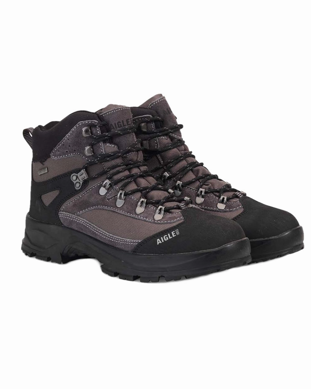 Mid Vs Low Hiking Shoes Aigle Huntshaw 2 MTD Boots
