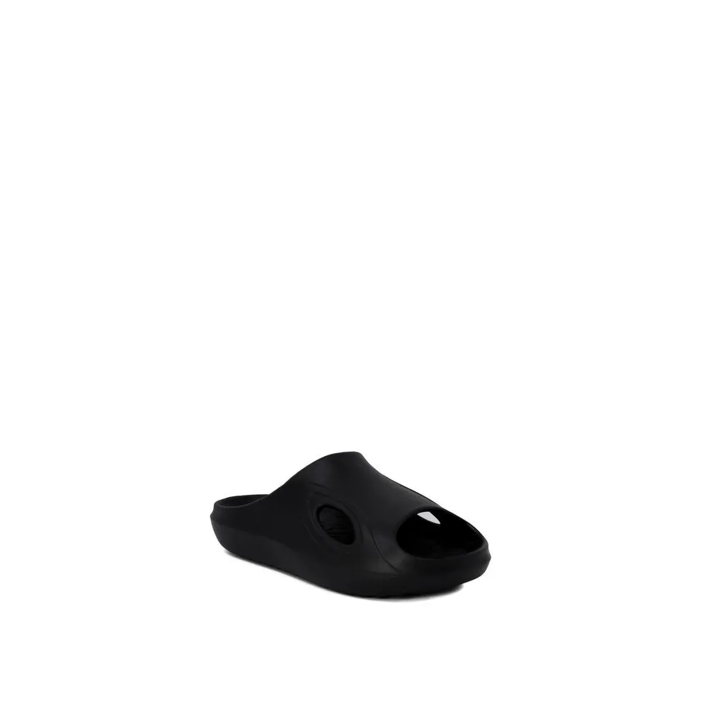 Sling Back Sandals Antony Morato Black Polyethylene Slippers
