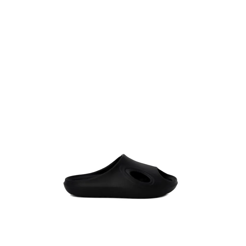 Sandals Size 14 Antony Morato Black Polyethylene Slippers