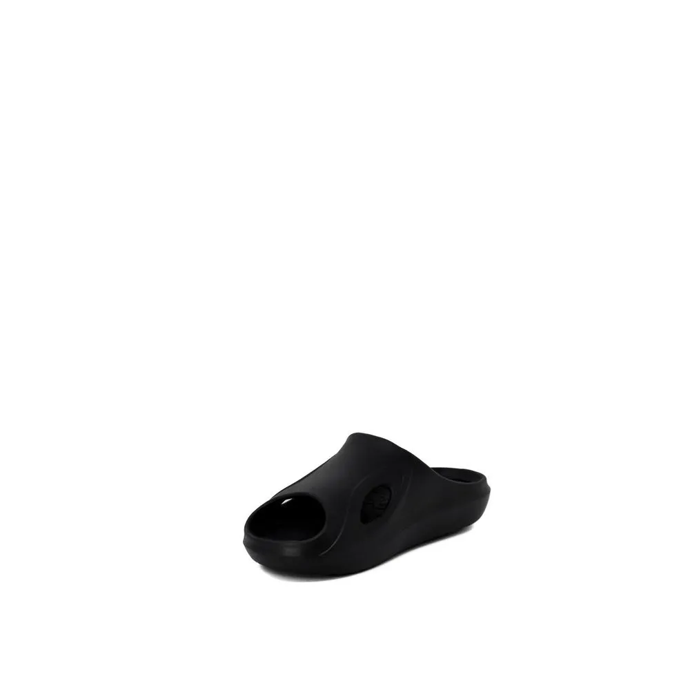 Antony Morato Black Polyethylene Slippers Bigmona Sandals