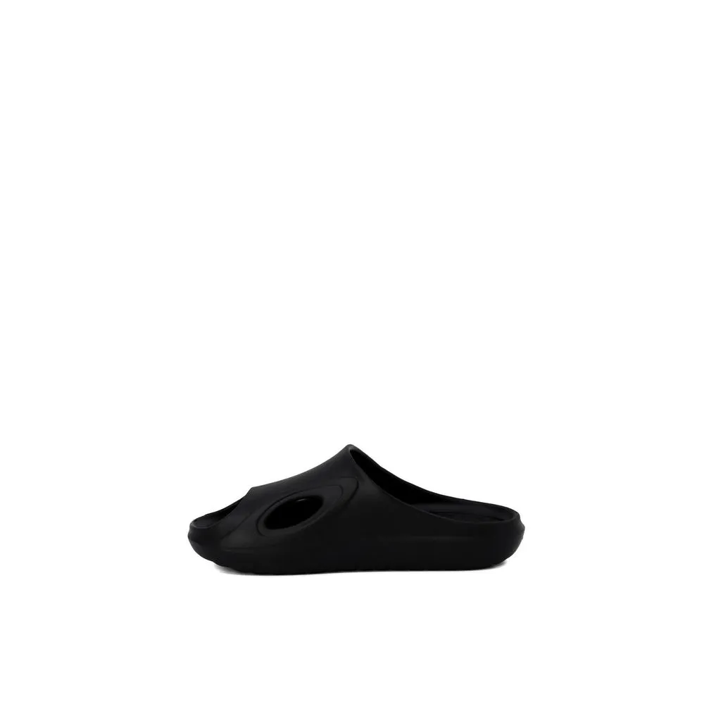 Antony Morato Black Polyethylene Slippers Hotel Reviews