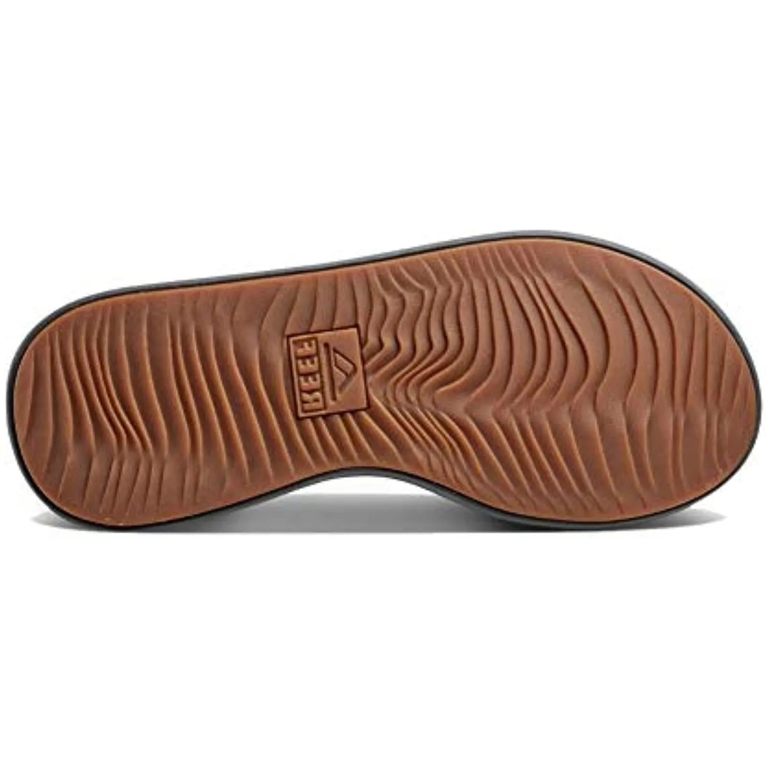 Flip Flops Without Thong Reef Rover RF002295 Black & Brown Men's FlipFlop 8 9 10 11 12 13