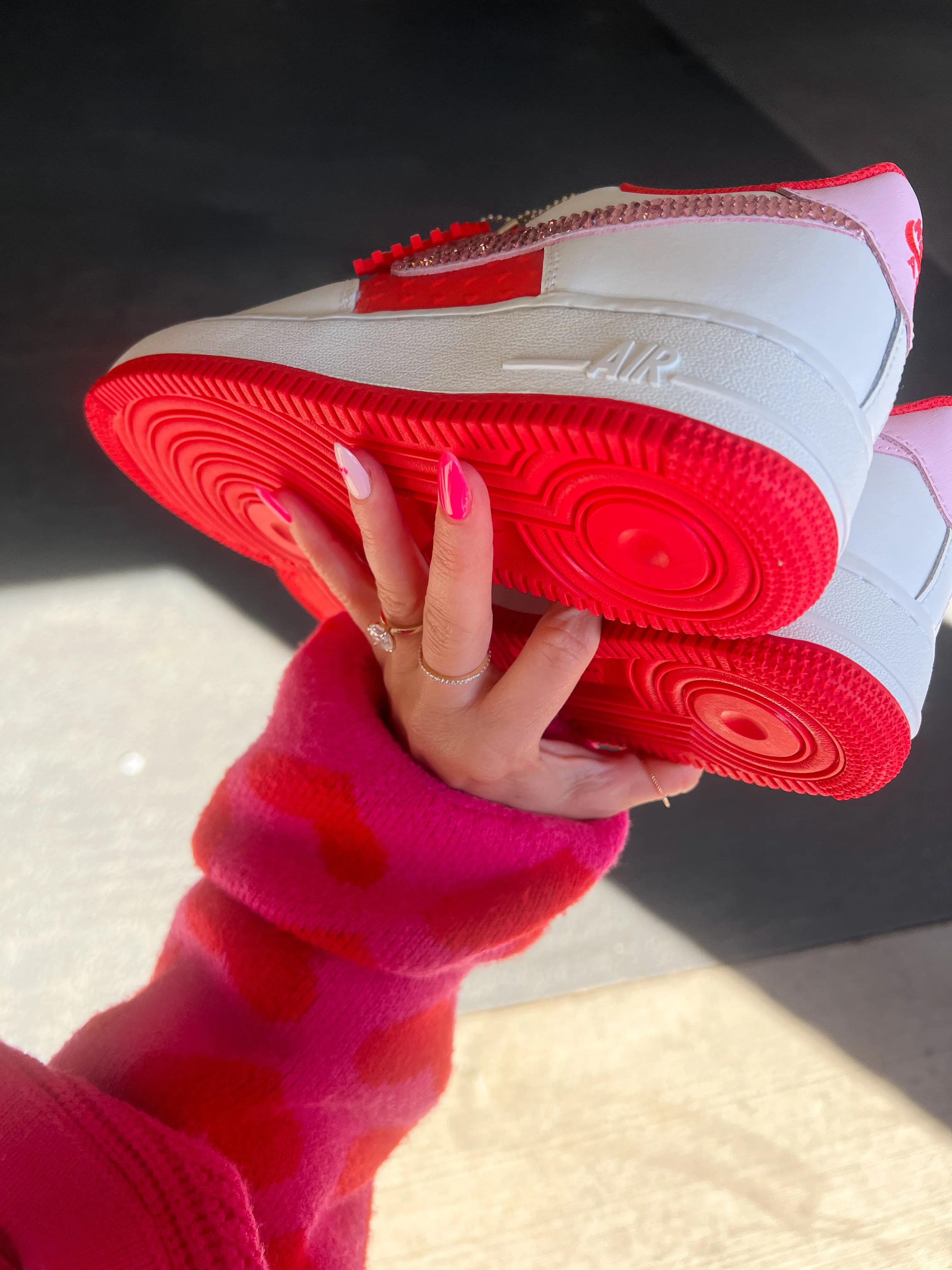 Hearts Edition Swarovski Womens Air Force 1 Low Shoes Adidas Shoes Website