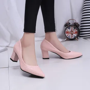 Low Skate Heel Women Shoes
