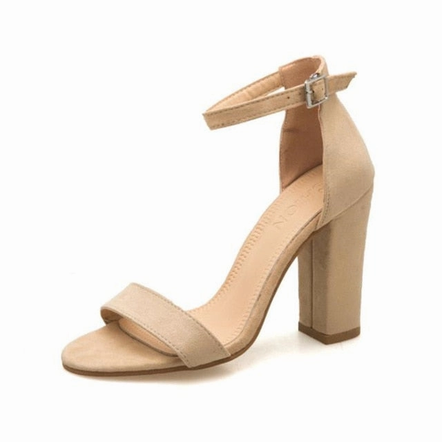 Slip Resistant Business Casual Shoes Heel Women Shoes