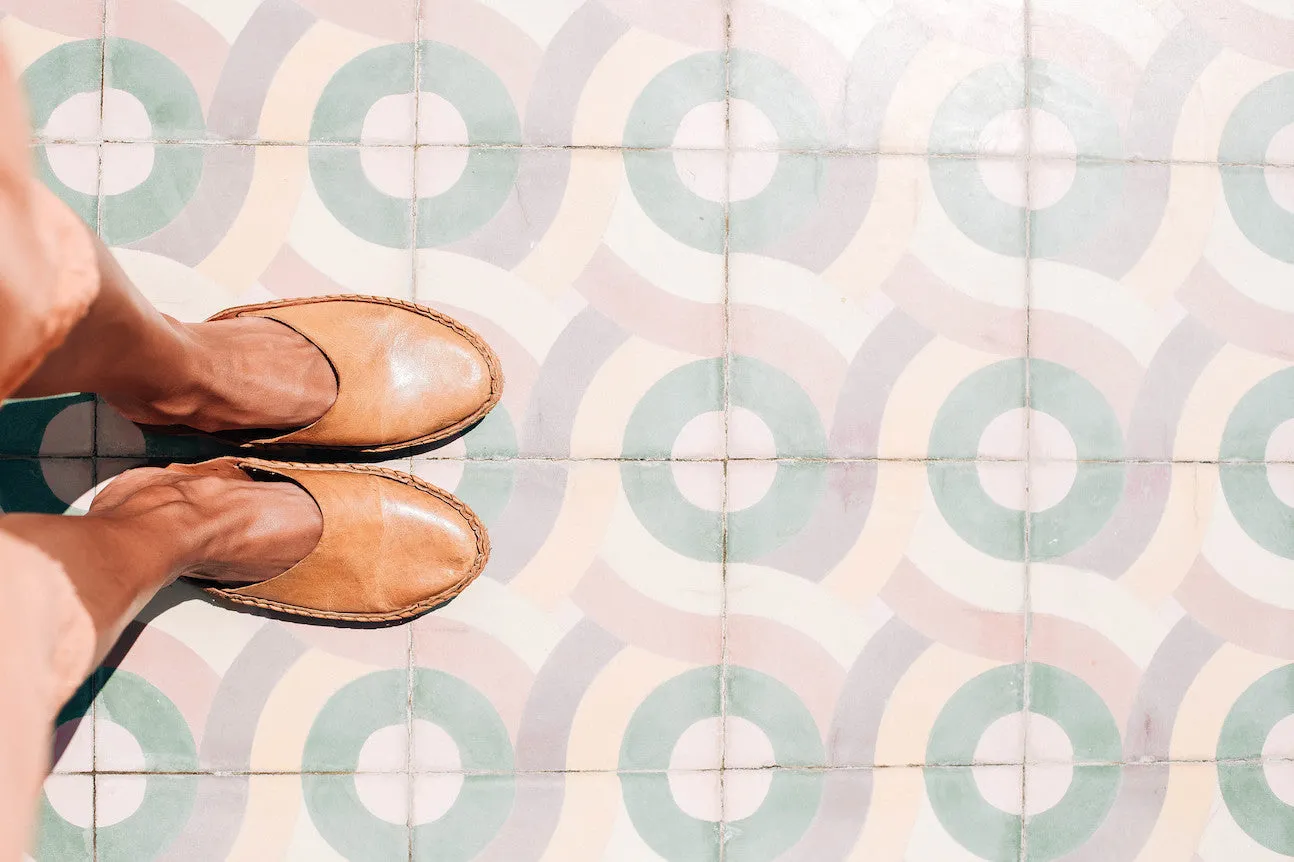 Alaskan Slippers Heritage Solid City Slipper in Honey