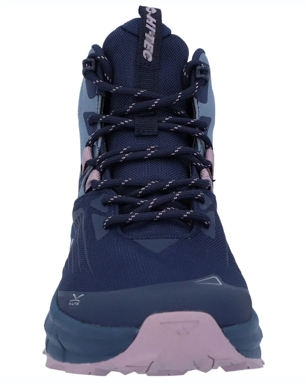 Hi-Tec Womens Fuse Trail Mid Boots Technical Trail Running Shoes