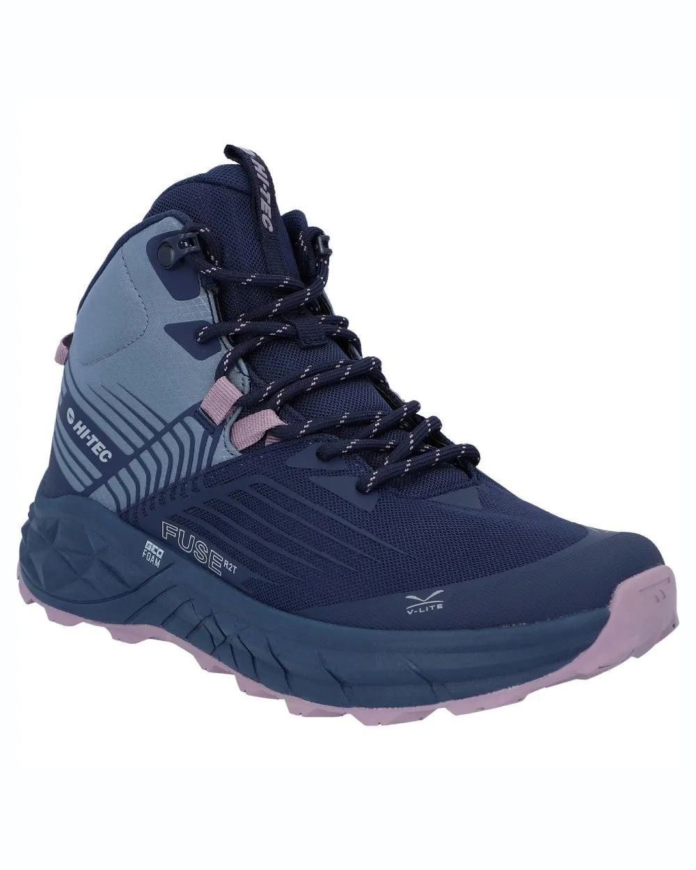 Hi-Tec Womens Fuse Trail Mid Boots Trail Running Shoes Replacement Laces