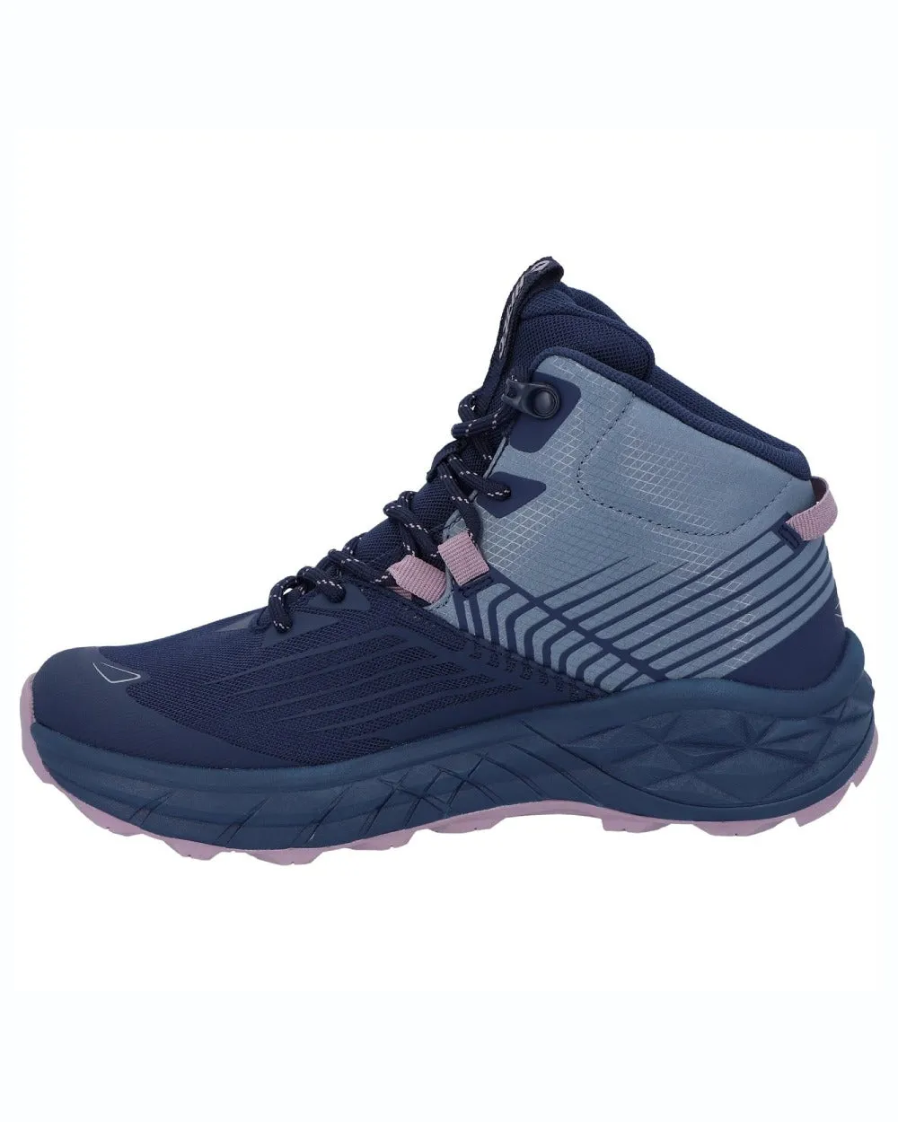 Running Shoes For Both Trail And Road Hi-Tec Womens Fuse Trail Mid Boots