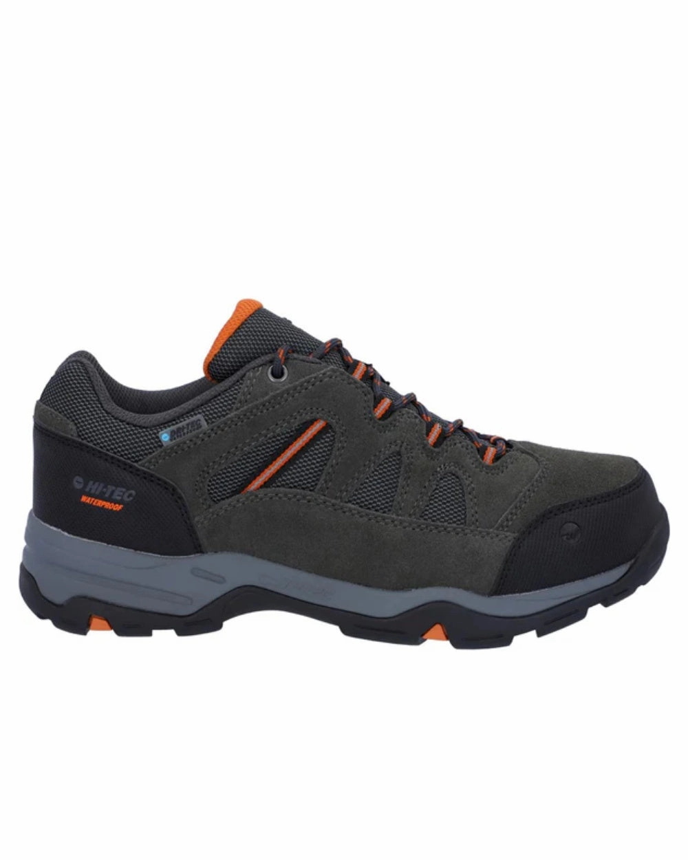 Headout Low Height Waterproof All Terrain Hiking Shoes Hi-Tec Mens Bandera II Low Wide Shoes