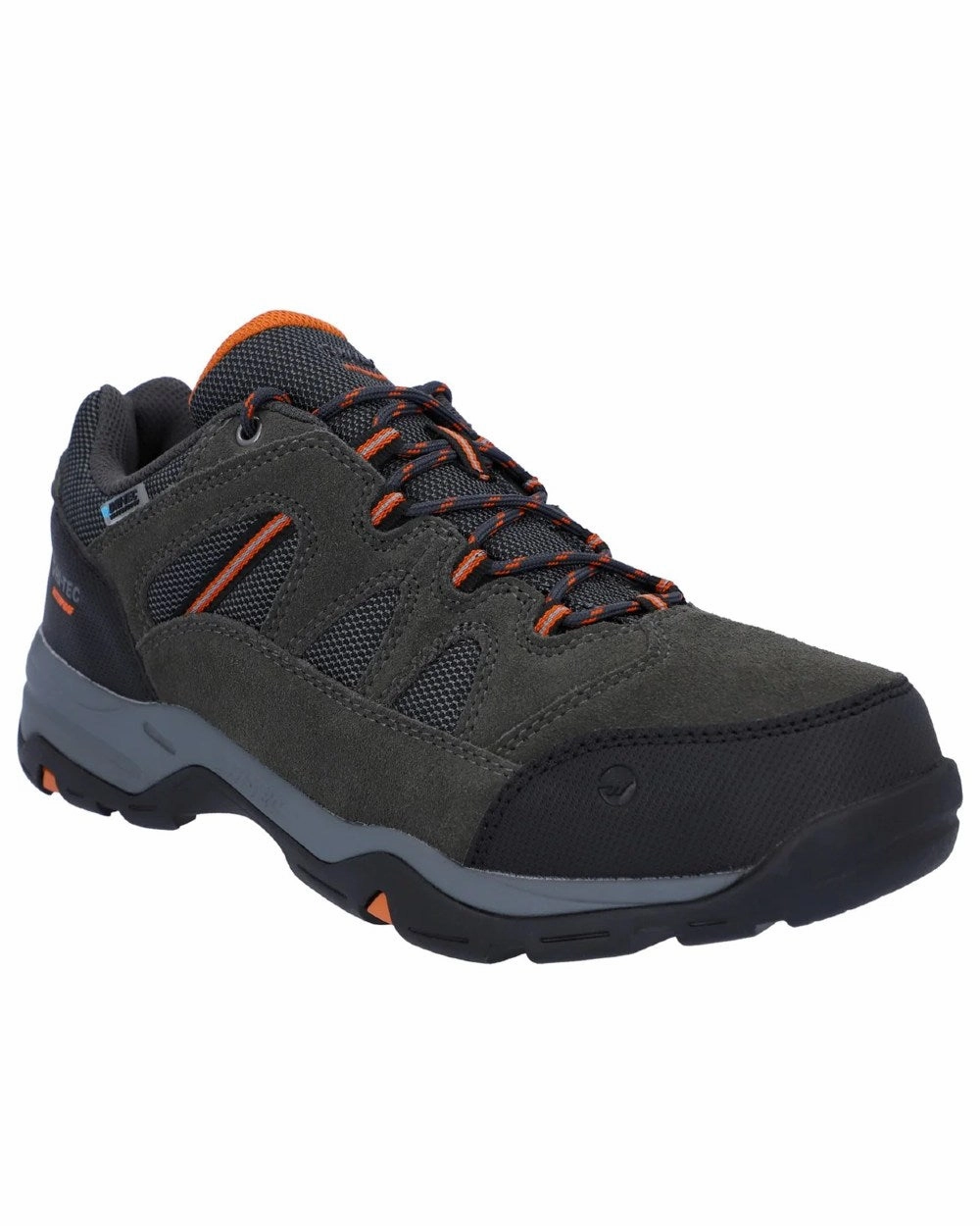 Hi-Tec Mens Bandera II Low Wide Shoes Moab Hiking Shoes