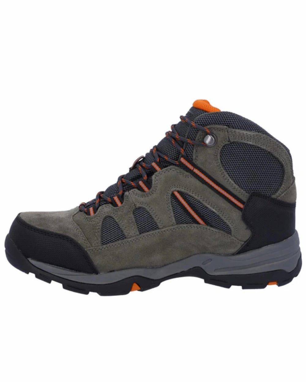 Hi-Tec Mens Bandera II Wide Boots Hiking Shoes Camel