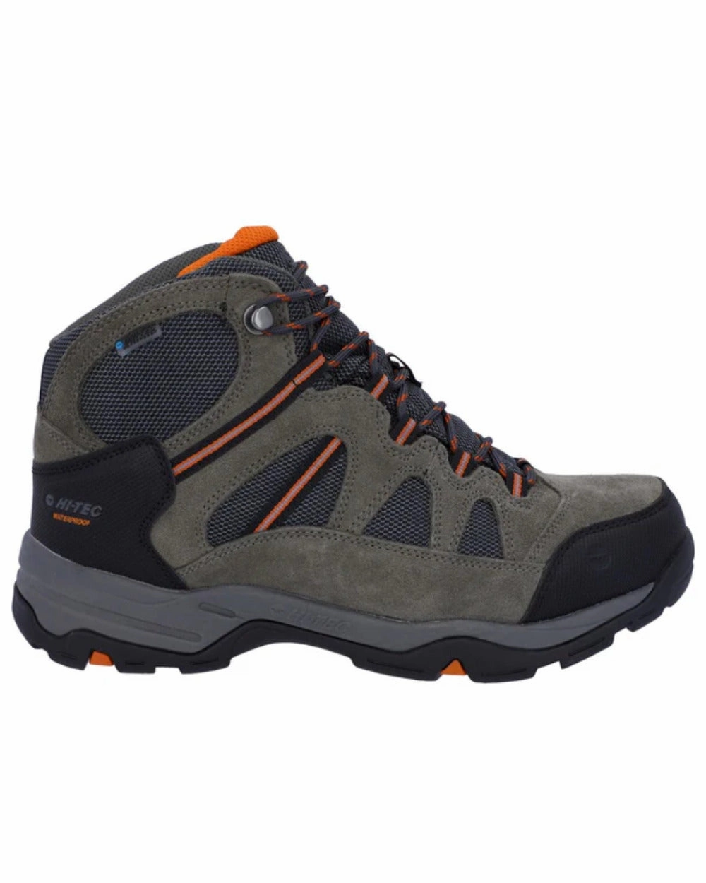 Running With Hiking Shoes Hi-Tec Mens Bandera II Wide Boots
