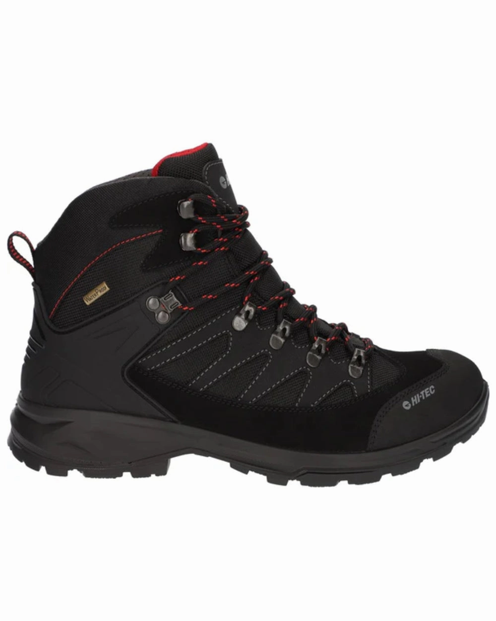 Hi-Tec Mens Clamber Boots Sandstone Hiking Shoes
