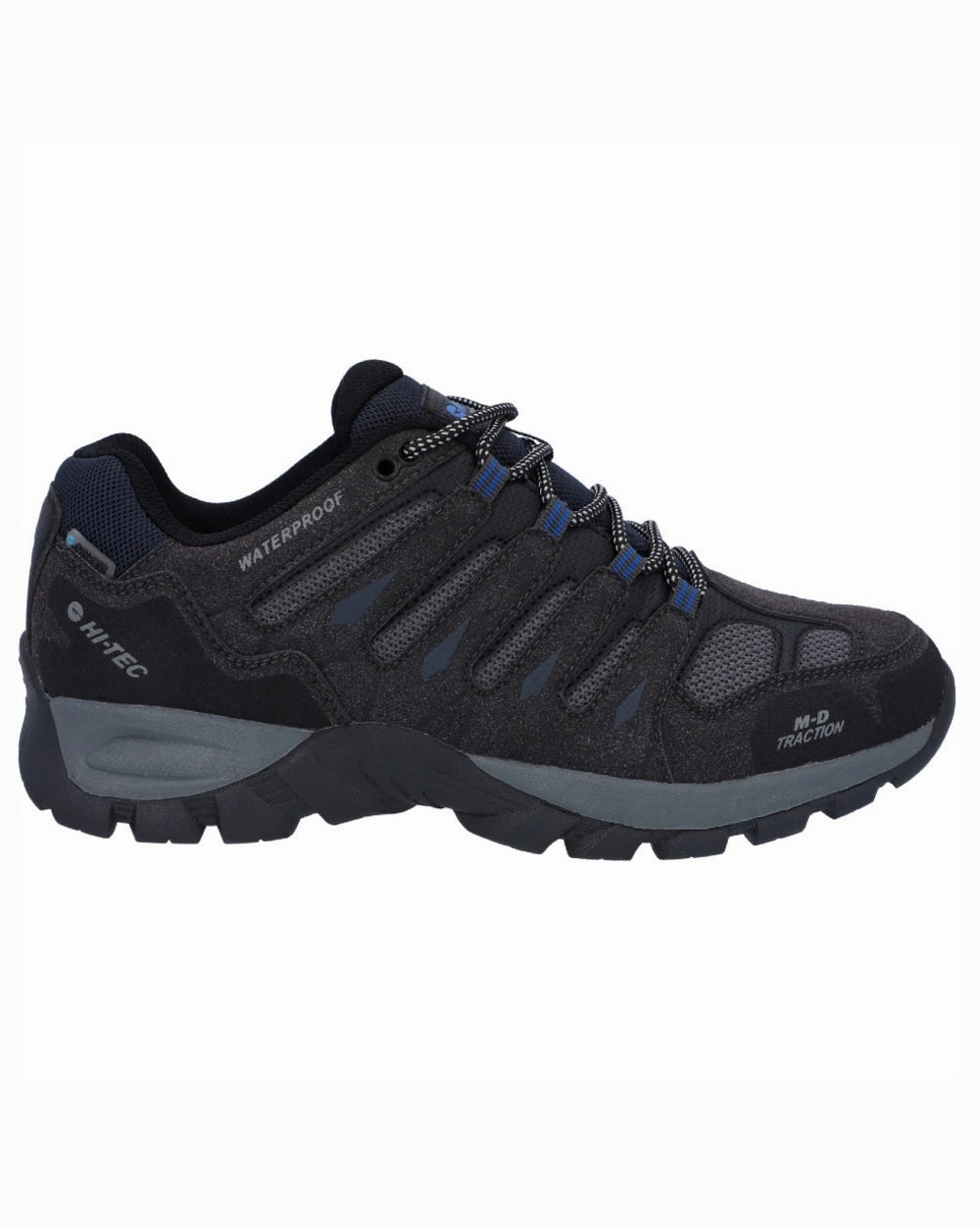 Hi-Tec Mens Corzo Low Boots Rent Hiking Shoes Iceland