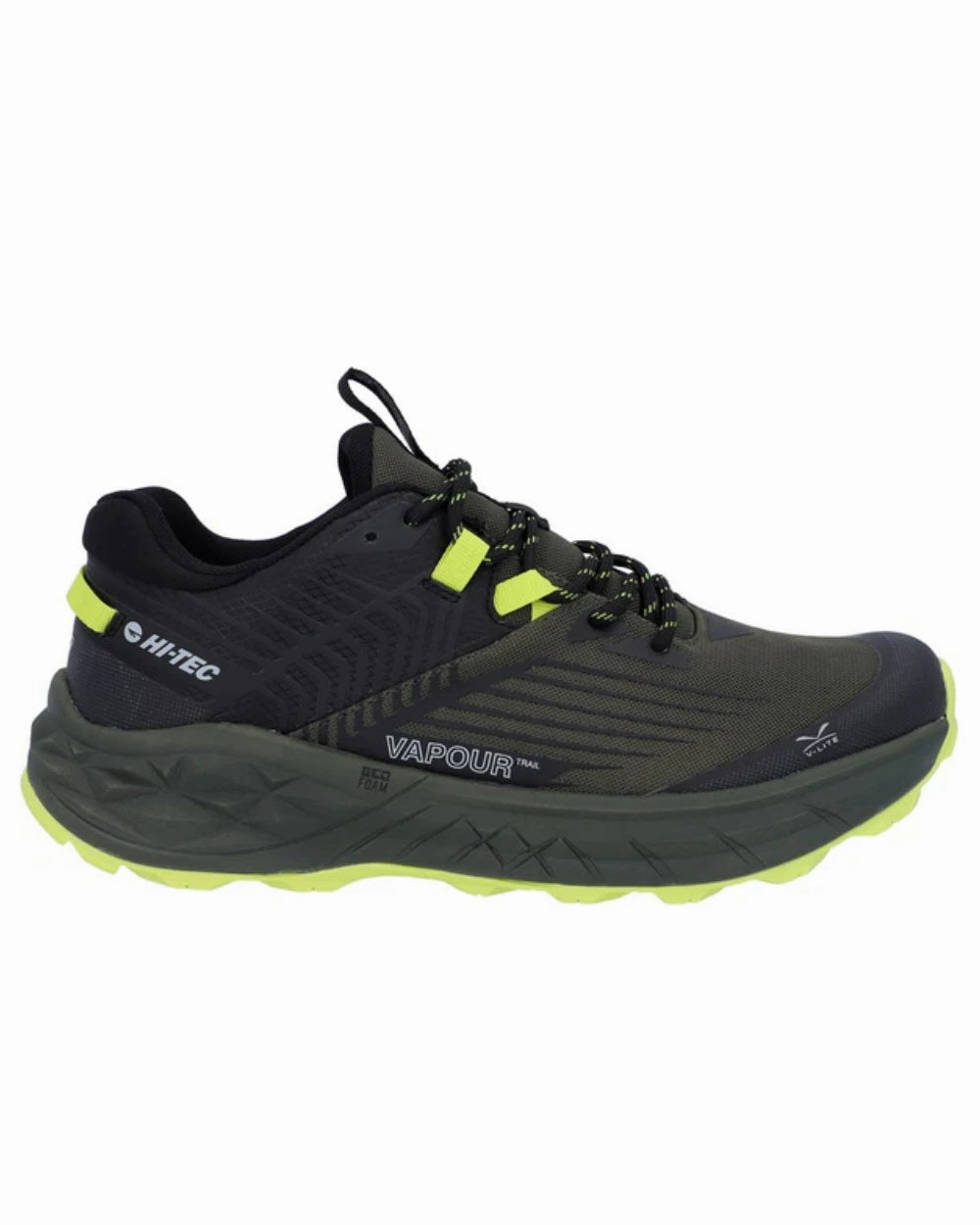 Supportive Hiking Shoes Hi-Tec Mens Fuse Trail Low Trainers