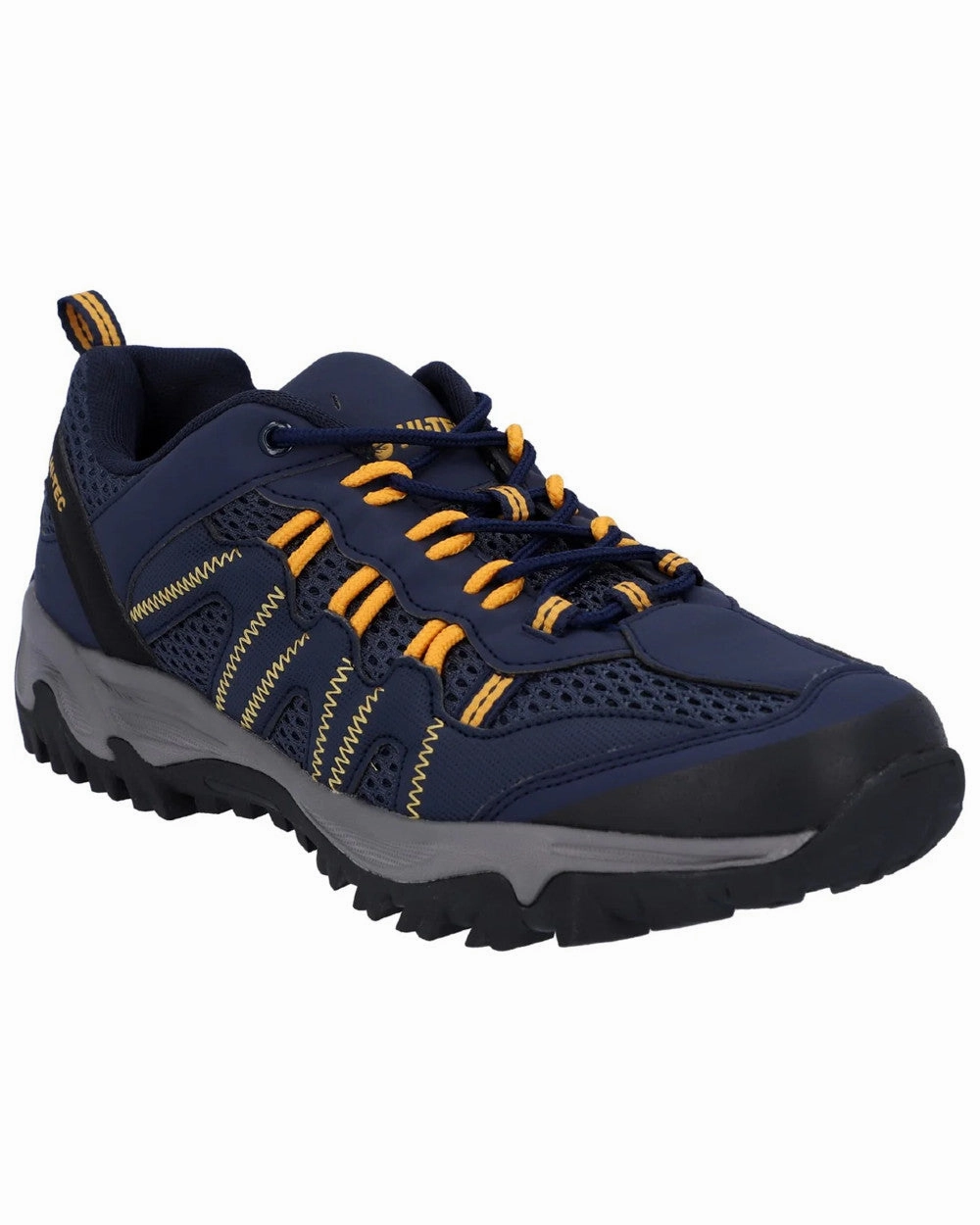 Hi-Tec Mens Jaguar Shoes Hiking Shoes Logo