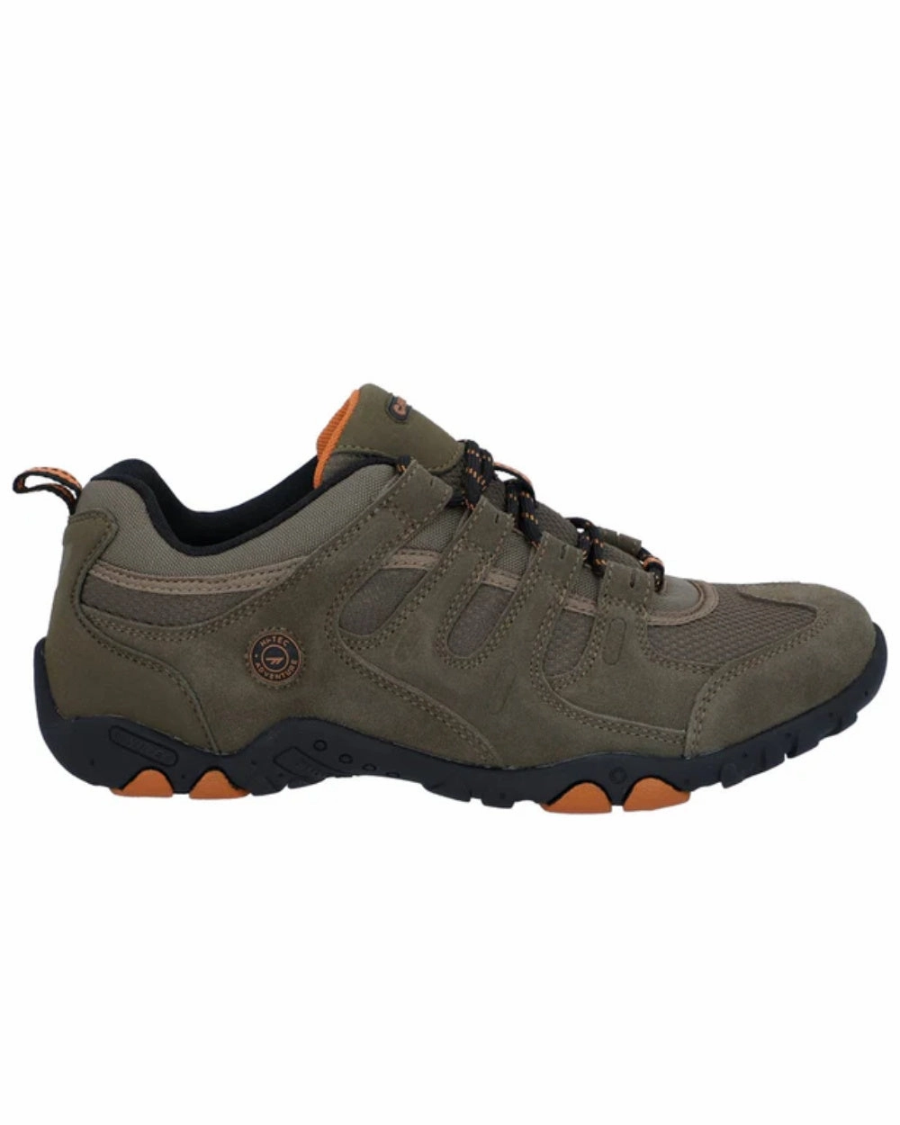 Hi-Tec Mens Quadra II Shoes Mountrek Hiking Shoes
