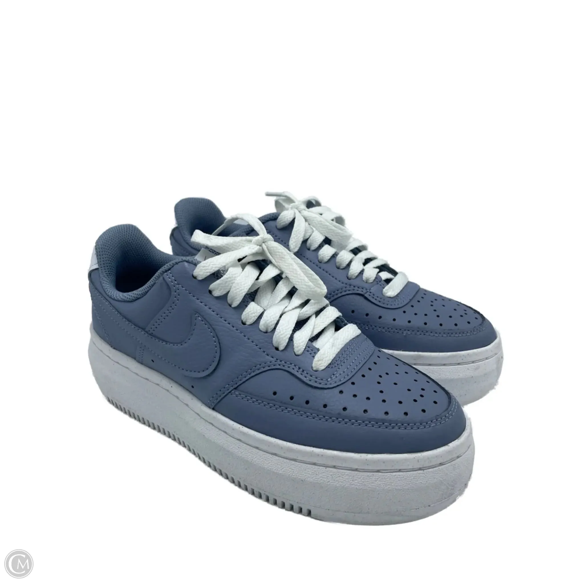 Shoes Sneakers By Nike In Blue, Size: 7 Asics 2000s Shoes