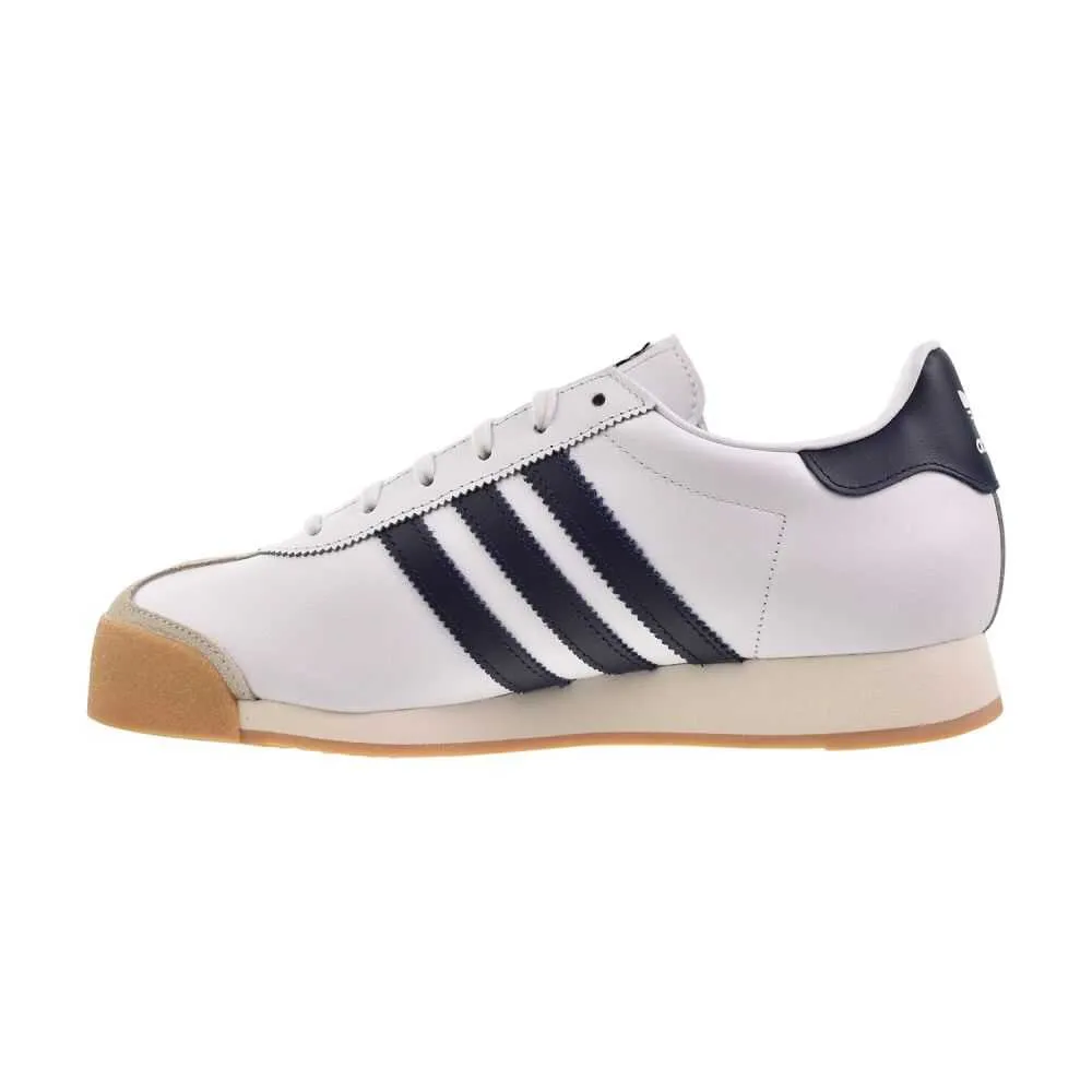 Adidas Samoa Men's Shoes Cloud White/Night Indigo Adidas Campus Suede Shoes