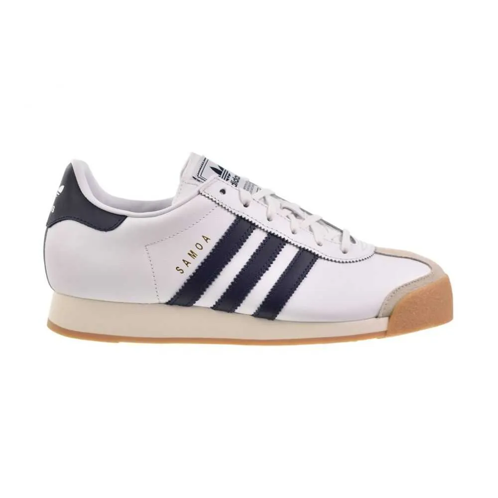 Adidas Samoa Men's Shoes Cloud White/Night Indigo Adidas Hu Shoes