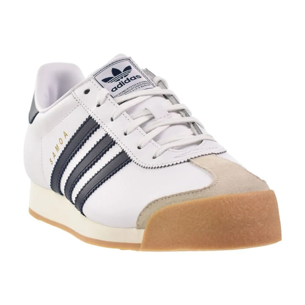 Adidas Samoa Men's Shoes Cloud White/Night Indigo Adidas Cricket Shoes India