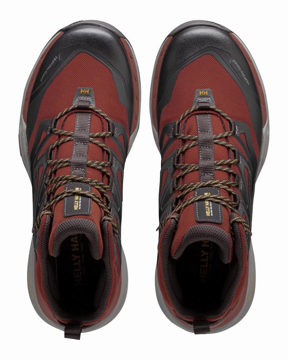 Helly Hansen Mens Traverse Helly Tech Waterproof Hiking Shoes Snow Proof Hiking Shoes