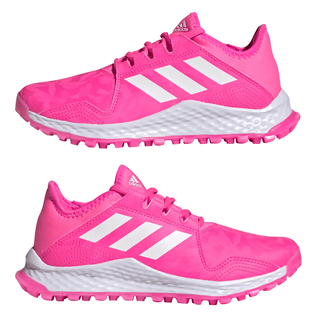 Adidas Race Walking Shoes Hockey Youngstar Lucid Pink (2025)