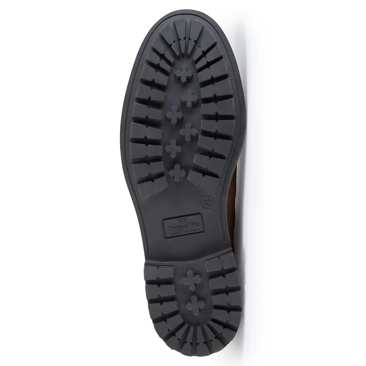 Old Western Boots Hoggs of Fife Banff Country Dealer Boots - Walnut