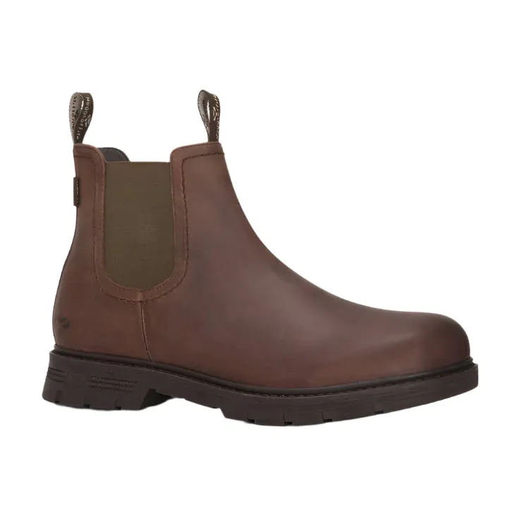 Hoggs of Fife Dalmeny Dealer Boots - Dark Brown Cowboy Boots In Sale