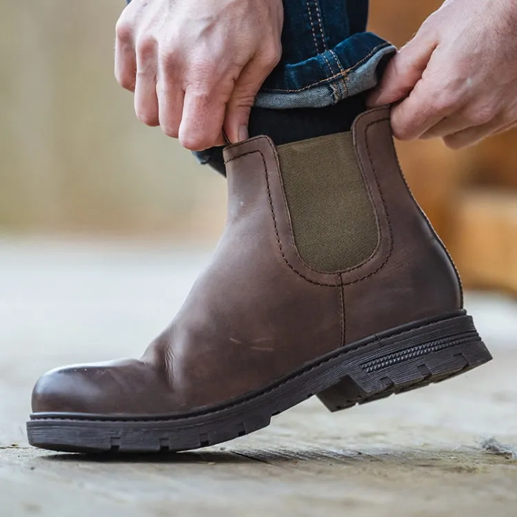Working Boots Sale Hoggs of Fife Dalmeny Dealer Boots - Dark Brown