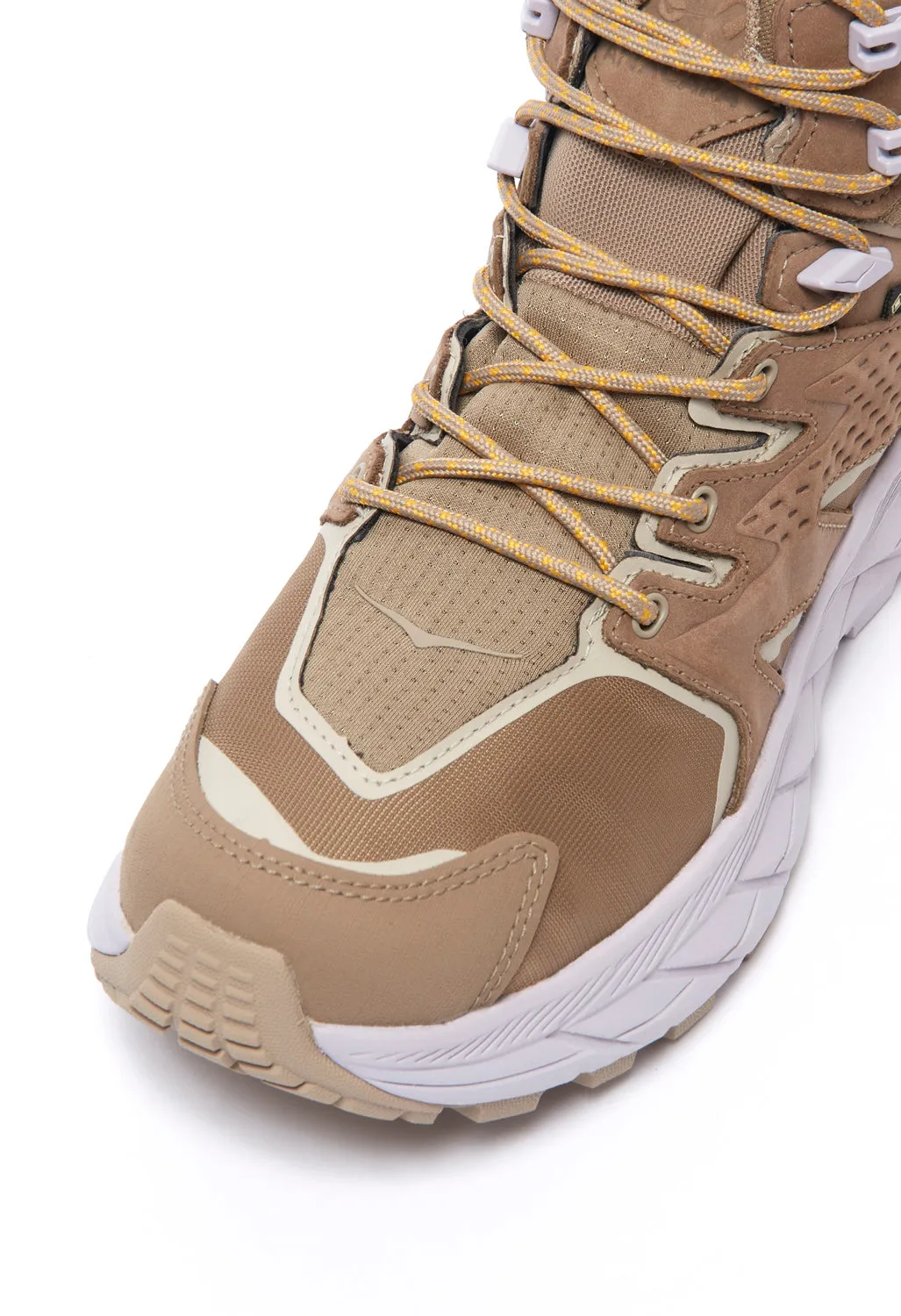 Hoka Anacapa Mid GORE-TEX Women's Boots - Dune/Lilac Marble Hiking Shoes Or Trail Shoes