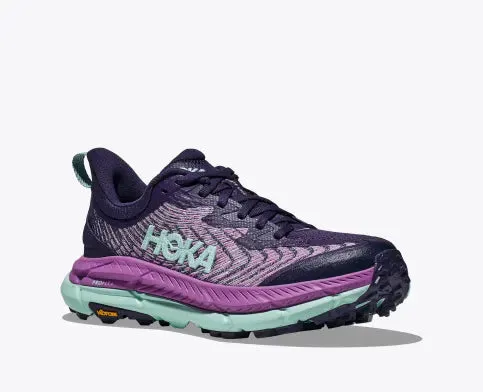 Trail Runners Vs Hiking Shoes Hoka Women's Mafate Speed 4 (NSOF)