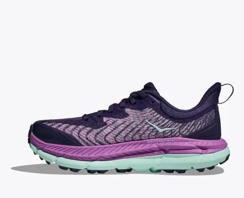 Hoka Women's Mafate Speed 4 (NSOF) Xray Footwear Hopps Trail Running Shoes Lv5