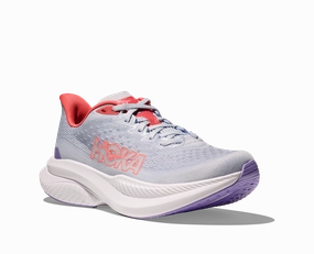 Hoka Women's Mach 6 (PLDS) Max Cushion Trail Running Shoes