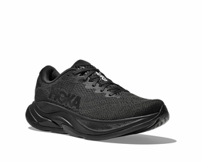 Best Shoes For Stability Running Hoka Women's Rincon 4 (Black/Black)
