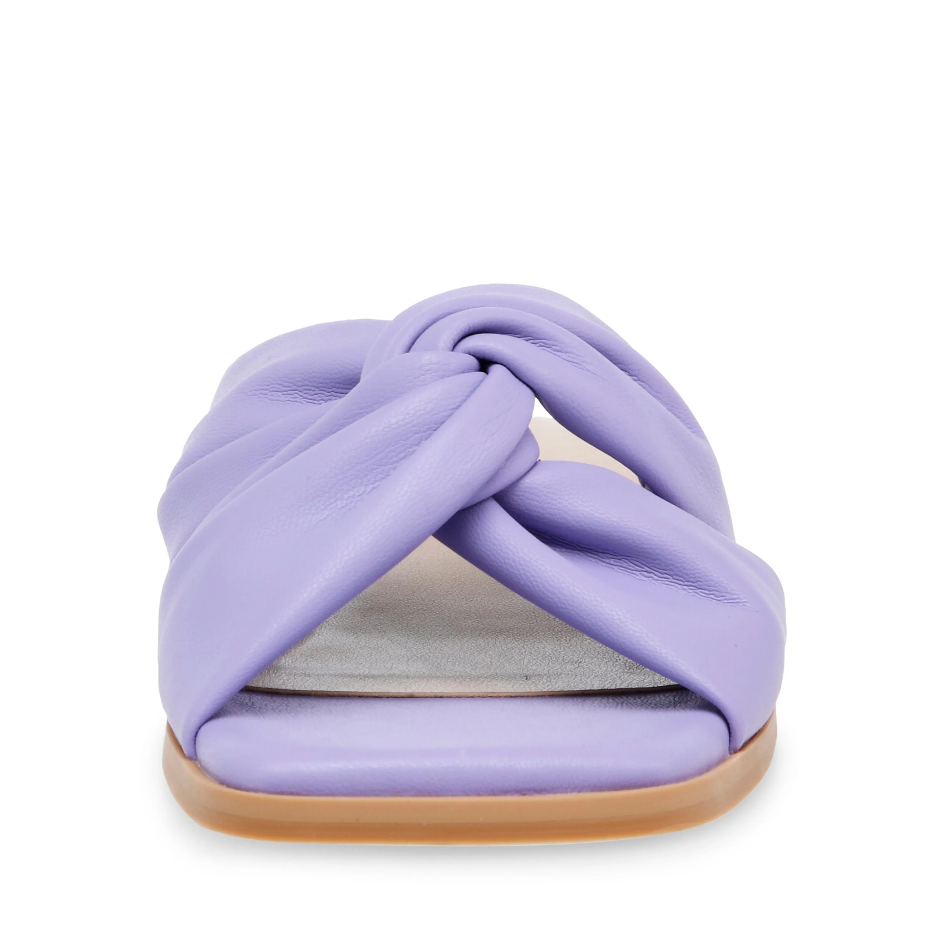 HOORAY LAVENDER BLOOMS FLAT SANDALS Flat Grey Shoes