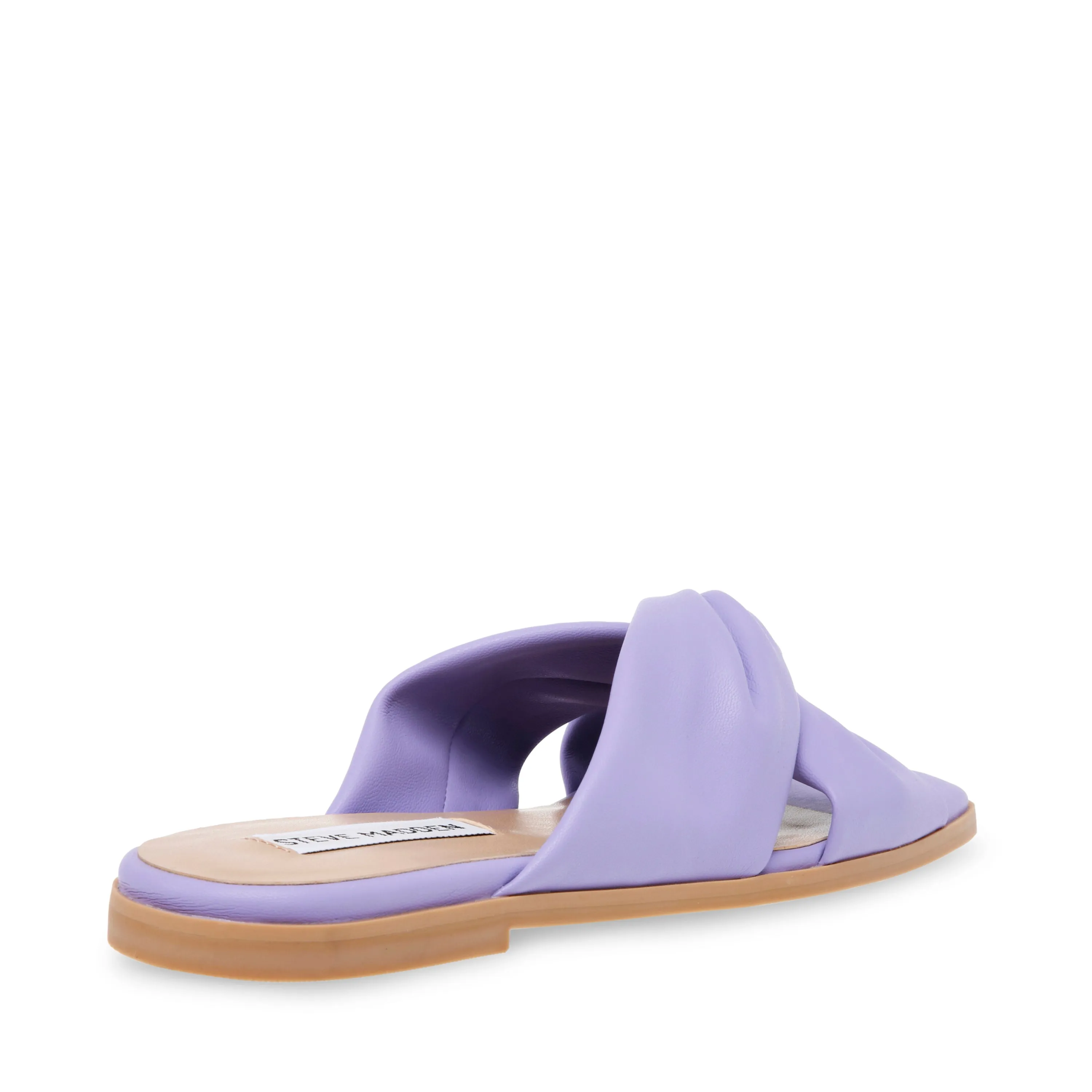 HOORAY LAVENDER BLOOMS FLAT SANDALS Flat Running Shoes