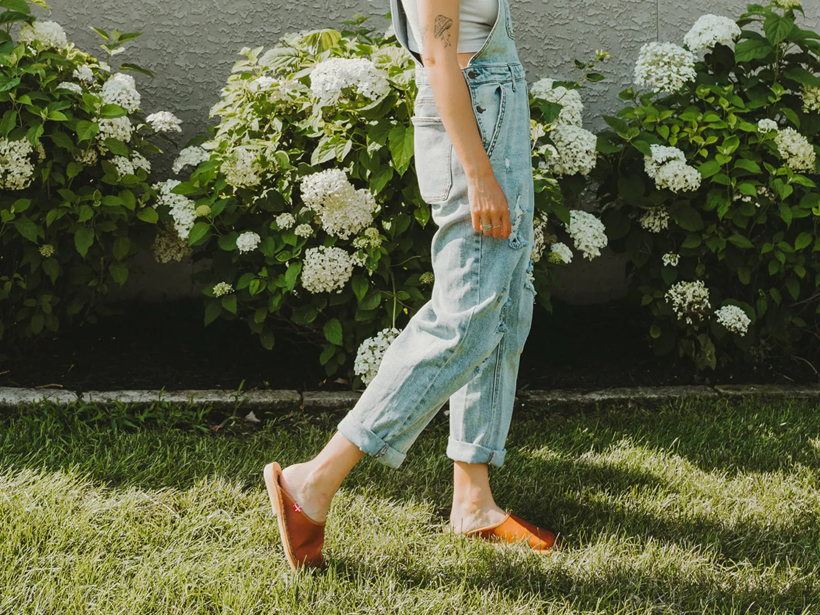 Closed Toe Slippers Blvand Granate