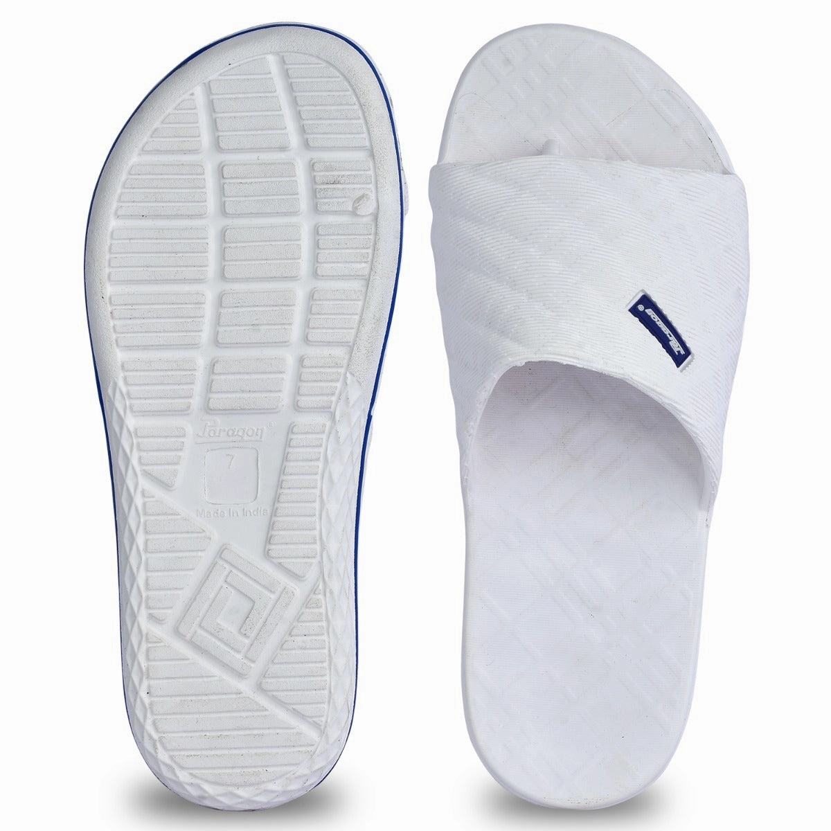 Flip Flop Vegas Show Paragon EVK3402G Men Casual Sliders | Stylish Trendy Lightweight Slides | Casual & Comfortable Slippers | For Everyday Use