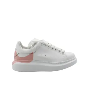 Sneakers No Socks Alexander McQueen White Calfskin Chunky Sneakers